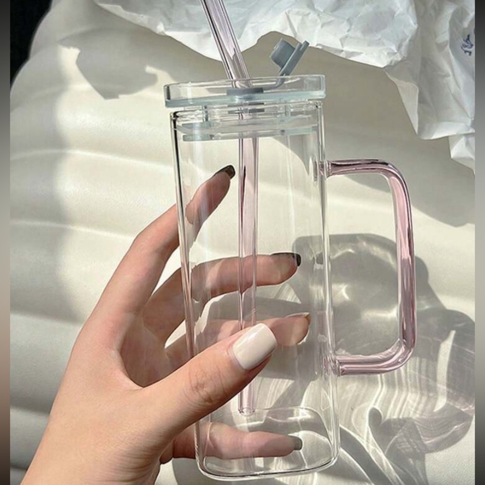 Square cup- never used!